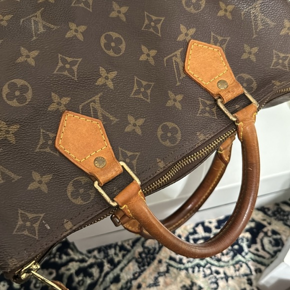Vintage Louis Vuitton Speedy size 30 - Picture 6 of 9